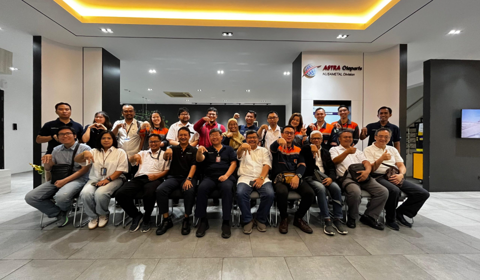 PT Win Thermal Solusindo to Astra Otoparts